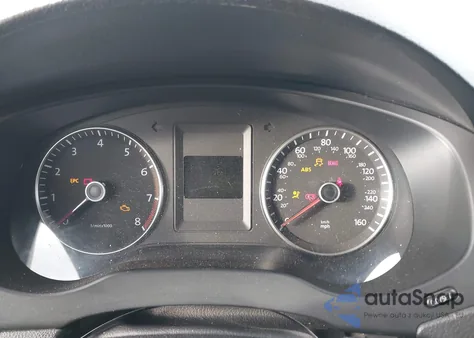 2012 Volkswagen Jetta 2.5L Se z USA, uszkodzony, nr VIN 3VWDX7AJ0CM396944